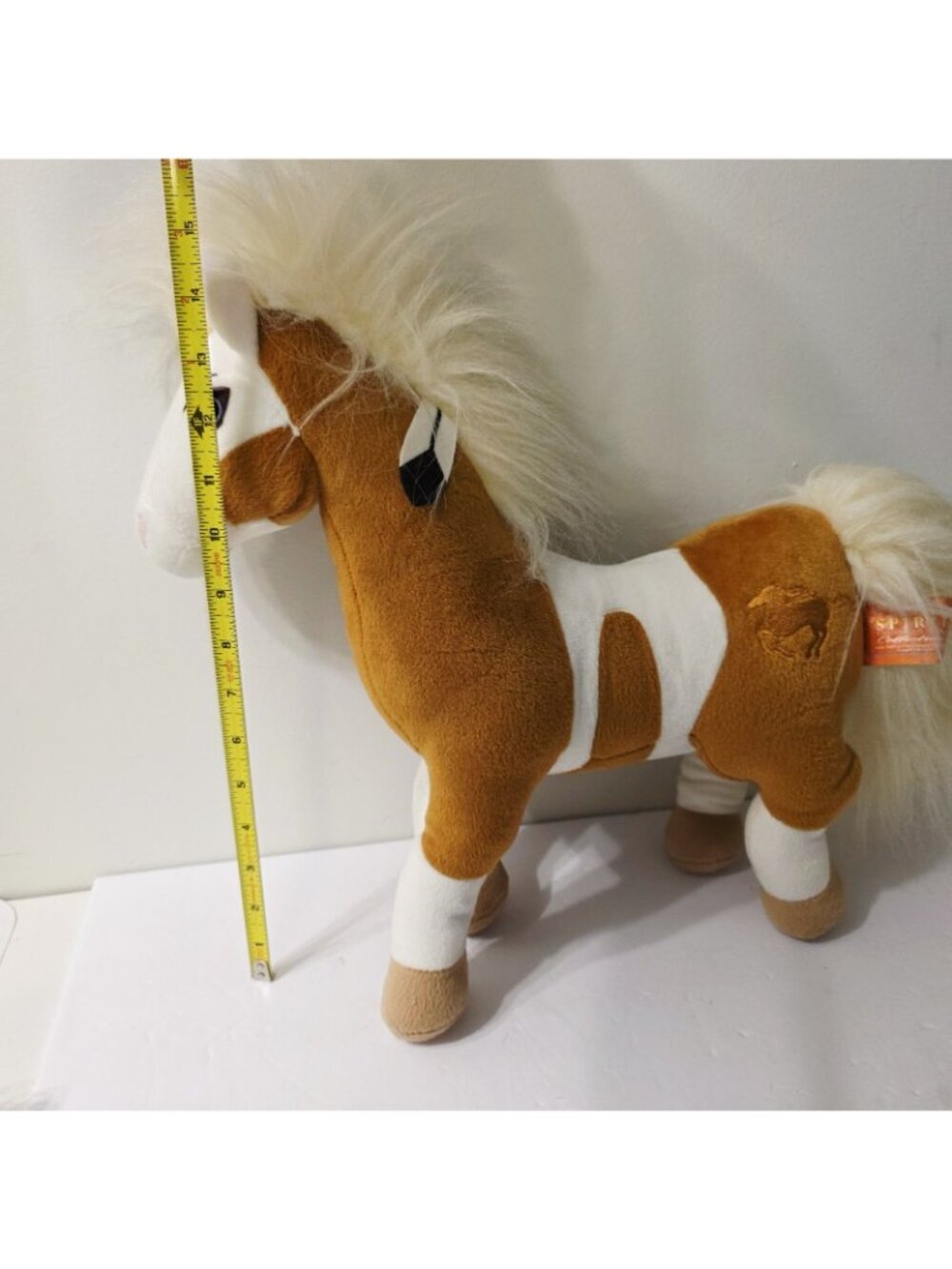 DreamWorks Spirit Stallion Cimarron Rain Horse Plush Bendable 2002 Toy Retired - Picture 5 of 14